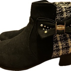 キッズ　ショートブーツ