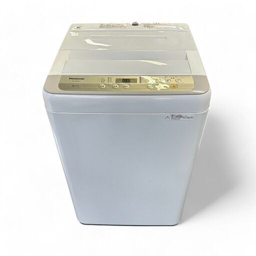 Panasonic パナソニック 全自動洗濯機 NA-F50B12 容量5.0kg