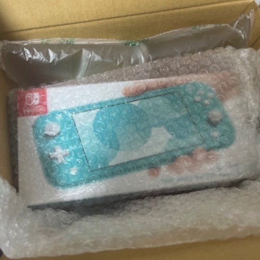 Nintendo Switch lite 任天堂スイッチ ライト ターコイズ 新品