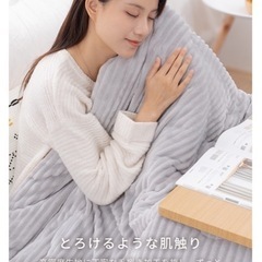 【1点限り】こたつ布団 正方形 洗える リバーシブル 190×190ブラウン ベージュ 24時間以内発送 抗菌 防臭 コーデュロイの画像