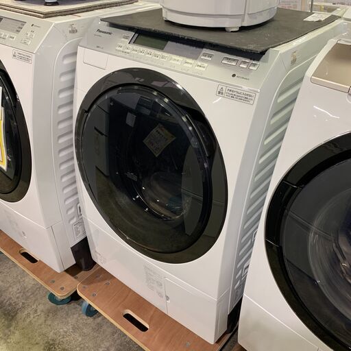 ドラム式洗濯機  洗濯10KG/乾燥6KG パナソニック  2020年 NA-VX700AL 中古商品 店頭決済