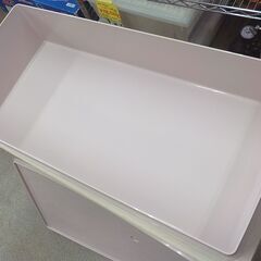 タッパーウェア ロングスーパーケース 38リットル 衣装ケース ピンク系 Tupperware 西岡店の画像