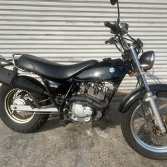 SUZUKI バンバン200 実働車両！調子いいです