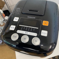 山善　炊飯器　3合炊き　中古　リサイクルショップ宮崎屋佐土原店2...