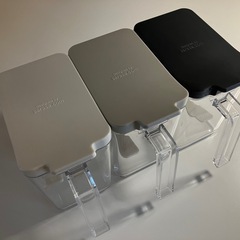 sarasaスパイスコンテナ 3個入り※無料