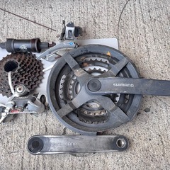ママチャリ　マウンテンバイク　自転車　