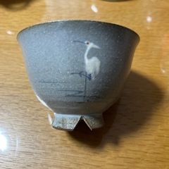 たち吉 お茶呑み 茶碗 さぎ 5客セット