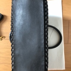 レノマ②　ハンドバッグ　ショルダーバッグ　2way 黒　レディースの画像