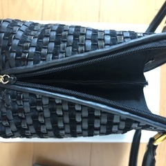 レノマ②　ハンドバッグ　ショルダーバッグ　2way 黒　レディースの画像