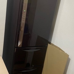 日立　2018年製 3ドア冷蔵庫 訳ありの画像
