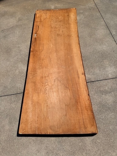 天然無垢材　板　種類不明