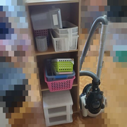 掃除機 3段ボックス 収納カゴ まとめ