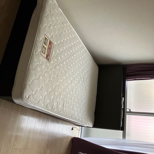 ベッドワク　＆マットレス