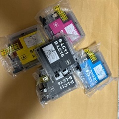 社外品ブラザーインクB-LC 11  B-LC16　４色
