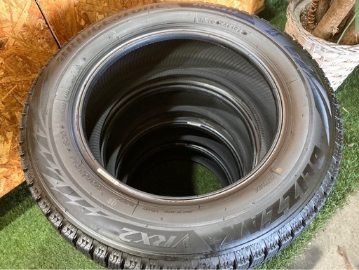 他ご成約。2022年製?175/65R14?日本製‼️ブリヂストンVRX2??スタッドレス4本セット‼️