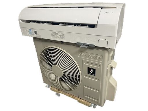 K05641中古エアコン シャープ 2023年製 主に8畳用 冷房能力 2.5KW / 暖房能力 2.8KW