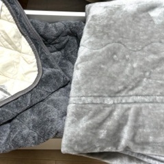 美品　2点　セット　西川産業  あったか　シーツ　あたたかファイ...