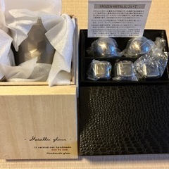 グラスとアイスステンレスの画像