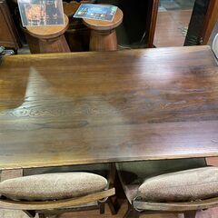 【愛品館 市原店】ベンチ付ダイニング4点セットの画像