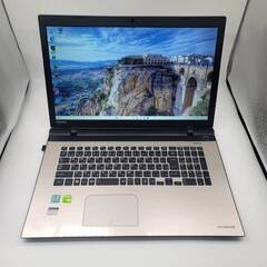大画面 グラボ搭載 フルHD 17.3 東芝 ノートPC Dyn...