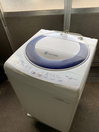 ♦️ SHARP電気洗濯機【2010年式】ES-GE70K-A