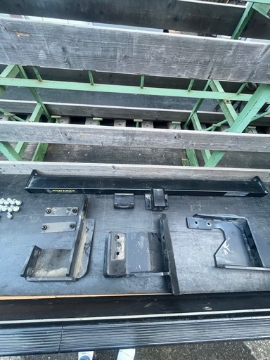 エスティマ　ヒッチメンバー　ACR50から取り外し