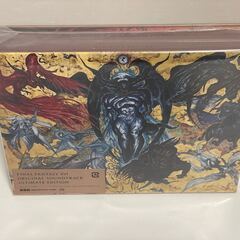 新品未開封　Final Fantasy XVI Original Soundtrack Ultimate Editionの画像