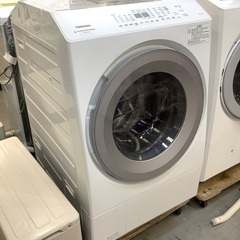 TOSHIBA】ドラム式洗濯乾燥機 TW-127XH2R 12.0kg 2022年製