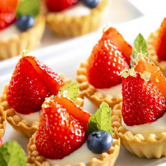 🍓イチゴのタルト＆マカロン＆チーズケーキが味わえるフェア🍰