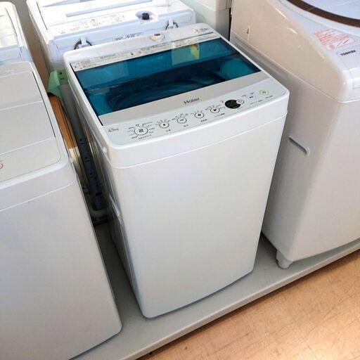 ハイアール 洗濯機 JW-C45A 4.5kg 2016年製 単身