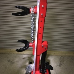🌟新品🌟　油圧式スプリングコンプレッサー　サスペンション　ストラット　ショック　ダンパー交換やメンテナンスに‼️の画像