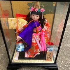 汐汲　日本人形
