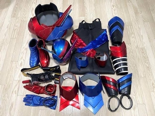 仮面ライダービルドアトラク衣装