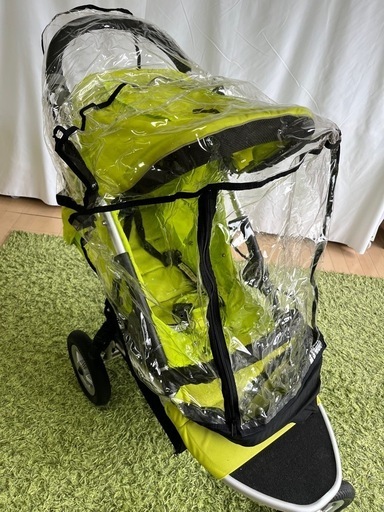 エアバギーミニ【付属品いっぱい★】AirBuggy miniベビーカー