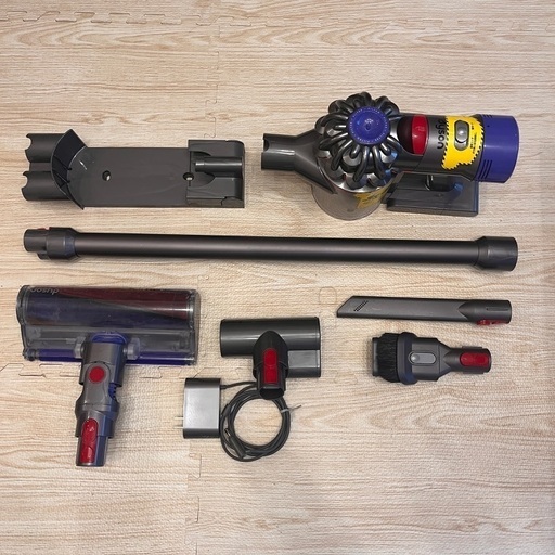 dyson v8 fluffy 【ジャンク】