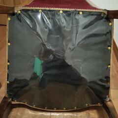 アンティーク    貴族風    イス     ジャンクの画像
