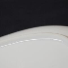 Noritake プレート 幅25×奥14×厚さ2.5cm ホワイト 金彩 金縁 皿 食器 磁器 ノリタケ  札幌市 清田区 平岡の画像