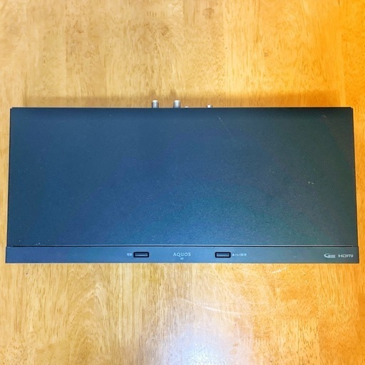 AQUOS  シャープ　ブルーレイレコーダー   