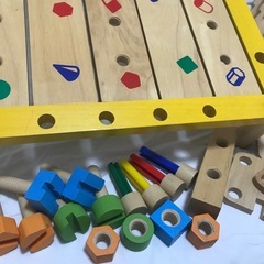 アイムトイ　3wayスライダー　大工おもちゃの画像