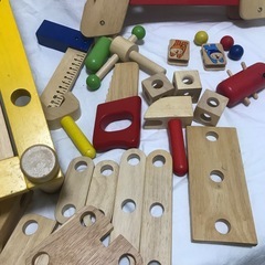 アイムトイ　3wayスライダー　大工おもちゃの画像