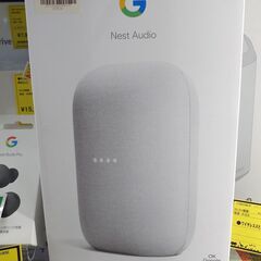 【U2440】グーグル スマートスピーカー Nest Aoudi...
