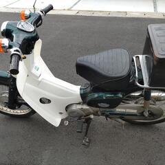 （商談中）スーパーカブ　c50実働現状の画像