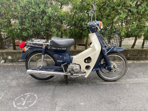 ホンダ　スーパカブ　カスタム　角目　絶好調　兵庫　姫路　全国配送可能