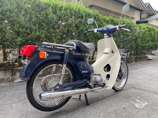 ホンダ　スーパカブ　カスタム　角目　絶好調　兵庫　姫路　全国配送可能