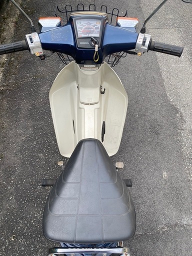 ホンダ　スーパカブ　カスタム　角目　絶好調　兵庫　姫路　全国配送可能