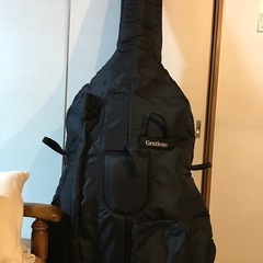 ※9/30出品終了　ウッドベース【ハルシュタット3/4WBS-800】新品ケース ウッドベース【ハルシュタット3/4WBS-800】ケース（新品）付き