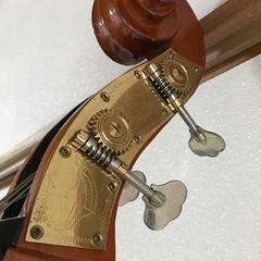 ウッドベース【ハルシュタット3/4WBS-800】ケース（新品）付き
