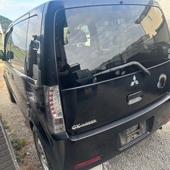 抹消渡　H19年式　EKワゴン　スライドドアの画像