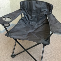 中古アウトドア用　折り畳みイス