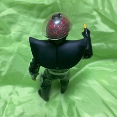 ハカイダー　ソフビ　2004 バンダイの画像